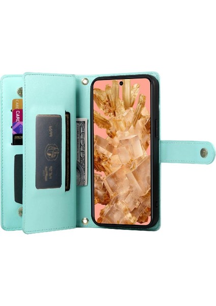 Google Piksel 8 Crossbody Kayış Standı Cüzdan Iş Için Flip Case (Yurt Dışından) fiyatları