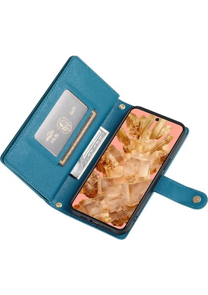 Google Piksel 8 Crossbody Kayış Standı Cüzdan Iş Için Flip Case (Yurt Dışından) indirimleri