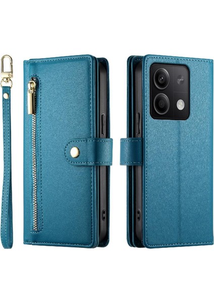 Xiaomi Redmi Not 13 Için Flip Case 5g Standı Cüzdan Crossbody Kayış (Yurt Dışından)