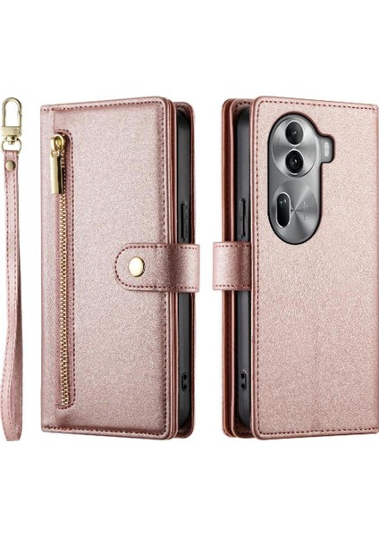 Oppo Oppo 11 Pro Için Flip Case Crossbody Kayış Cüzdan Standı Iş (Yurt Dışından)