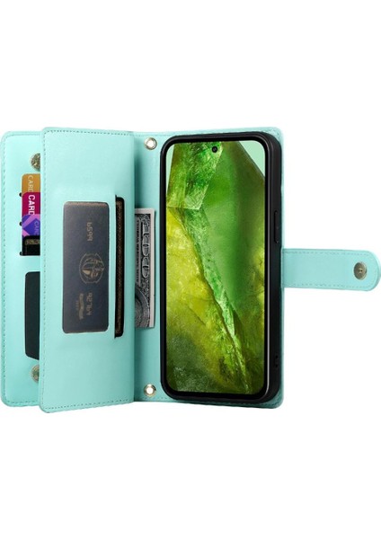 Google Piksel 8A Için Flip Case Crossbody Kayış Cüzdan Çok Fonksiyonlu (Yurt Dışından) fiyatları