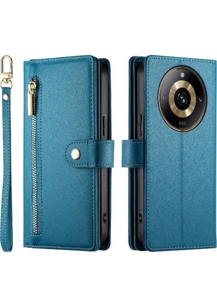 Realme 11 Pro Artı Crossbody Kayış Standı Için Flip Case Çok Fonksiyonlu (Yurt Dışından) indirimleri