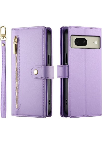 Google Piksel 8 Crossbody Kayış Standı Cüzdan Iş Için Flip Case (Yurt Dışından) fiyatları