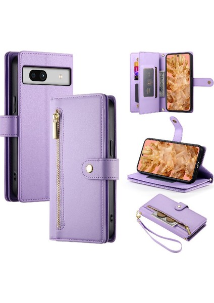 Google Piksel 8 Crossbody Kayış Standı Cüzdan Iş Için Flip Case (Yurt Dışından) fırsatları