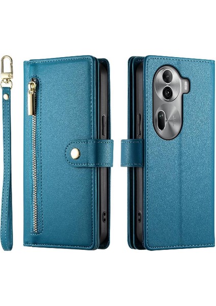 Oppo Oppo 11 Pro Için Flip Case Crossbody Kayış Cüzdan Standı Iş (Yurt Dışından)