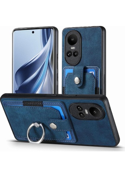Oppo Oppo 10 5g Için Kılıf Manyetik Araç Montaj Standı Halka Tutucu Crad Yuvası (Yurt Dışından)