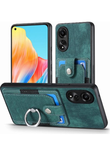 Oppo A78 4g Crad Yuvası Halka Tutucu Manyetik Araç Montaj Standı Için Kılıf (Yurt Dışından)