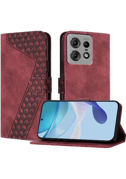 Motorola Moto Kenar 50 Pro Kart Yuvaları Kapak Kickstand Cüzdan Için Telefon Kılıfı (Yurt Dışından) indirimleri
