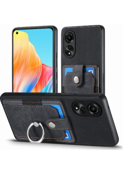 Oppo A78 4g Crad Yuvası Halka Tutucu Manyetik Araç Montaj Standı Için Kılıf (Yurt Dışından)