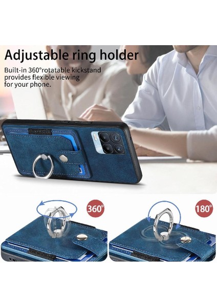 Realme 8 Pro Crad Yuvası Için Kılıf Manyetik Araç Montaj Halkası Tutucu Standı (Yurt Dışından) indirimleri
