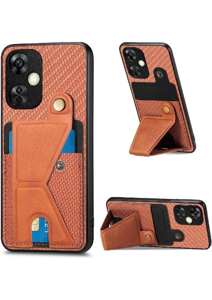 Oneplus Nord Ce3 Lite Için Kılıf Braketi Cardholder Standı Fonksiyonu Manyetik (Yurt Dışından)