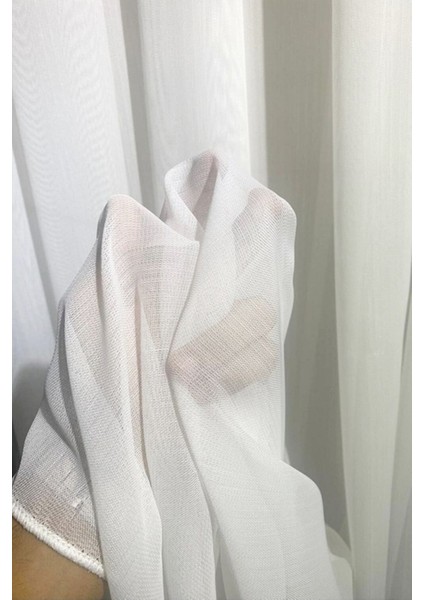 Rech Home Taç Vakko Şantuklu Ekstra Gramajlı 1/3 Sık Pile Tül Perde - Kırışmaz Ütü Gerektirmez modelleri