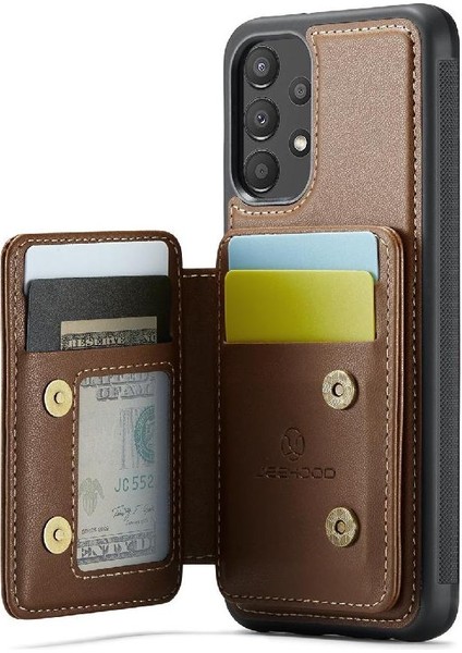 Samsung Galaxy A33 5g Standı Fonksiyonu Manyetik Rfıd Engelleme 2 (Yurt Dışından) modelleri