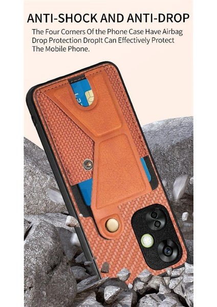 Oneplus Nord Ce3 Lite Için Kılıf Braketi Cardholder Standı Fonksiyonu Manyetik (Yurt Dışından) fırsatları