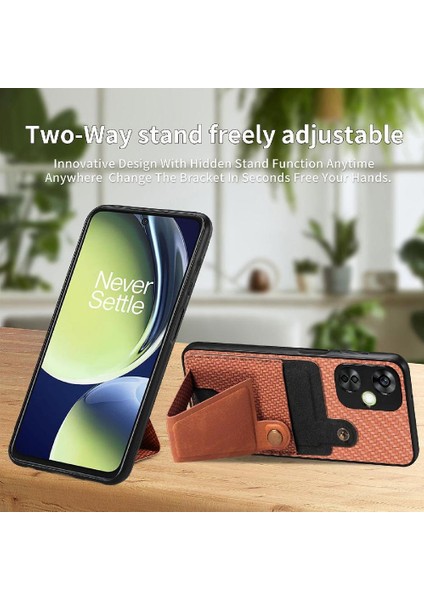 Oneplus Nord Ce3 Lite Için Kılıf Braketi Cardholder Standı Fonksiyonu Manyetik (Yurt Dışından) indirimleri