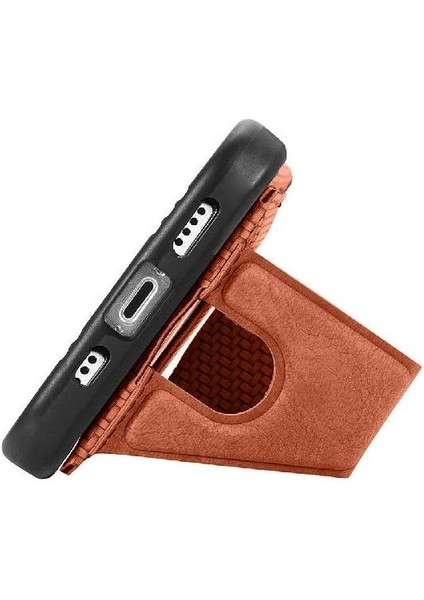 Onur Için Kılıf 80 Pro Standı Fonksiyonu Cardholder Braketi Manyetik Tasarım (Yurt Dışından)