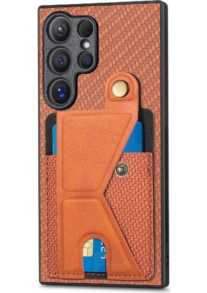 Samsung Galaxy S24 Ultra Braketi Standı Fonksiyonu Kart Sahibi Tasarım (Yurt Dışından) modelleri