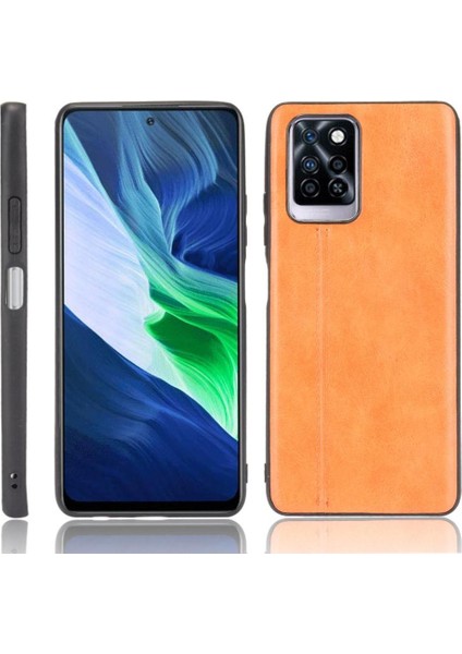 Infinix Not 10 Pro Darbeye Ince Klasik Tasarım Için Hafif Durumda (Yurt Dışından)