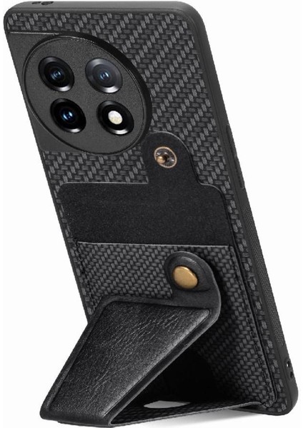 Oneplus 11 Için Kılıf Kart Sahibi Standı Fonksiyonu Manyetik Tasarım Braketi (Yurt Dışından) modelleri