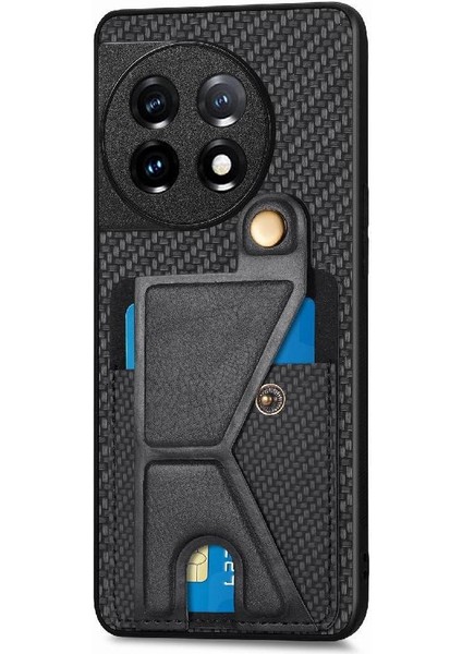Oneplus 11 Için Kılıf Kart Sahibi Standı Fonksiyonu Manyetik Tasarım Braketi (Yurt Dışından) fırsatları
