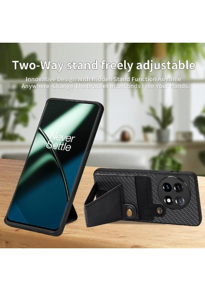 Oneplus 11 Için Kılıf Kart Sahibi Standı Fonksiyonu Manyetik Tasarım Braketi (Yurt Dışından) indirimleri