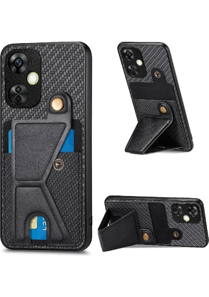 Oneplus Nord Ce3 Lite Için Kılıf Braketi Cardholder Standı Fonksiyonu Manyetik (Yurt Dışından)