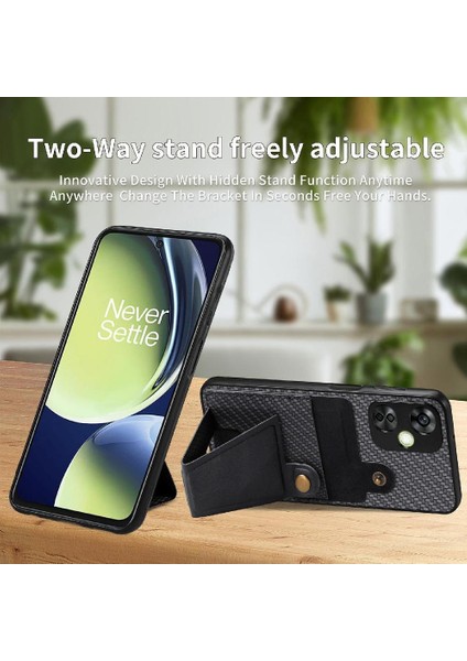 Oneplus Nord Ce3 Lite Için Kılıf Braketi Cardholder Standı Fonksiyonu Manyetik (Yurt Dışından)