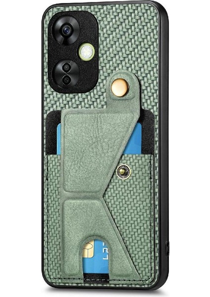 Oneplus Nord Ce3 Lite Için Kılıf Braketi Cardholder Standı Fonksiyonu Manyetik (Yurt Dışından) modelleri