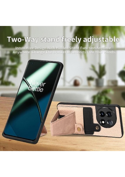 Oneplus 11 Için Kılıf Kart Sahibi Standı Fonksiyonu Manyetik Tasarım Braketi (Yurt Dışından) fırsatları