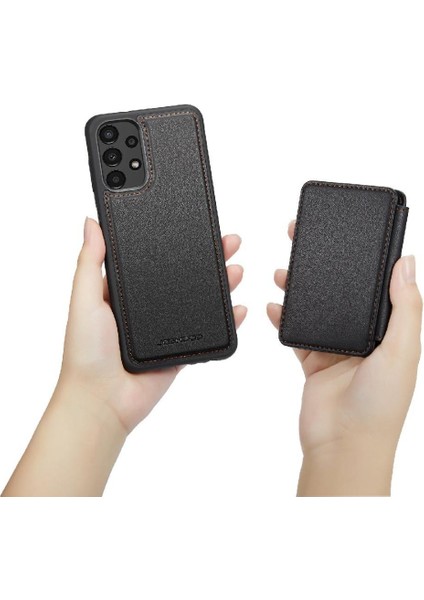 Samsung Galaxy A33 5g Standı Fonksiyonu Manyetik Rfıd Engelleme 2 (Yurt Dışından) indirimleri