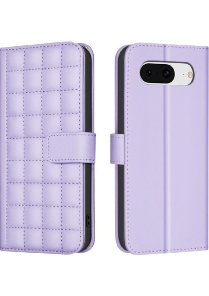 Google Piksel 8 Pu Deri Kart Yuvaları Tutucu Cüzdan Iş Için Flip Case (Yurt Dışından)