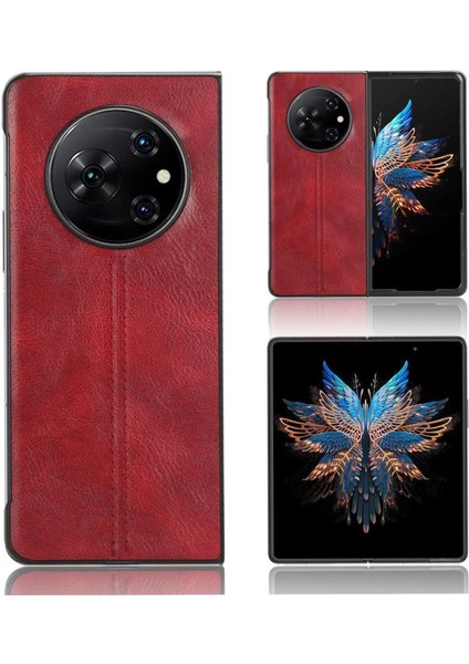 Tecno Phantom V Fold Darbeye Dayanıklı Hafif Sözleşmeli Için Hafif Durumda (Yurt Dışından)