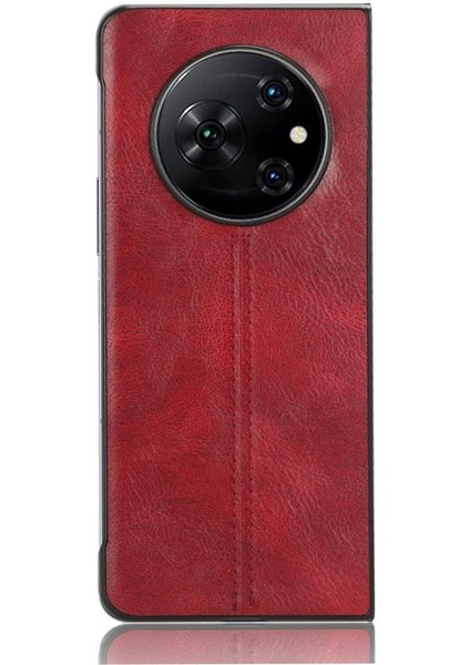 Tecno Phantom V Fold Darbeye Dayanıklı Hafif Sözleşmeli Için Hafif Durumda (Yurt Dışından)