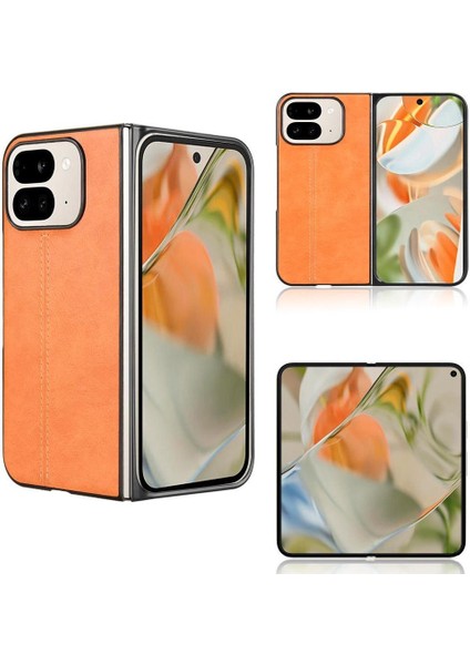 Google Pixel 9 Pro Fold Ince Sözleşmeli Tasarım Için Hafif Kasa (Yurt Dışından)