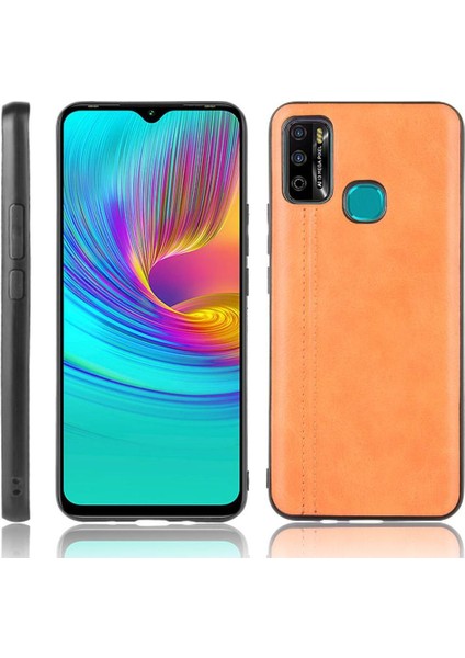 Infinix Sıcak 9 Oynamak Için Hafif Durumda Ince Darbeye Dayanıklı Klasik Sözleşmeli (Yurt Dışından)