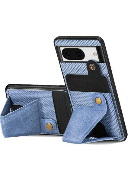 Google Pixel 8 Stand Fonksiyonu Manyetik Tasarım Braketi Kart Sahibi Için Kılıf (Yurt Dışından) fırsatları