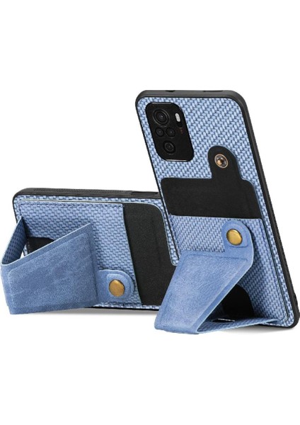 Xiaomi Redmi Not 10 Için Kılıf 4g Standı Fonksiyonu Cardholder Manyetik Tasarım (Yurt Dışından) fırsatları
