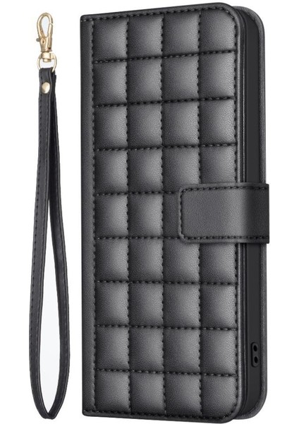 Xiaomi Redmi 9c Için Flip Case Pu Deri Kart Yuvaları Tutucu Iş Basit (Yurt Dışından)