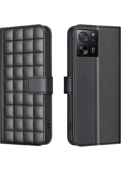 Mays Shop Xiaomi Redmi K60 Ultra Koruyucu Cüzdan Kart Yuvaları Tutucu Için Flip Case (Yurt Dışından)