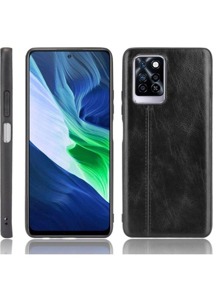 Infinix Not 10 Pro Darbeye Ince Klasik Tasarım Için Hafif Durumda (Yurt Dışından)