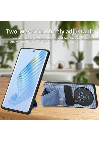Onur Için Kılıf Sihirli 5 Manyetik Tasarım Cardholder Standı Fonksiyonu Braketi (Yurt Dışından) fiyatları