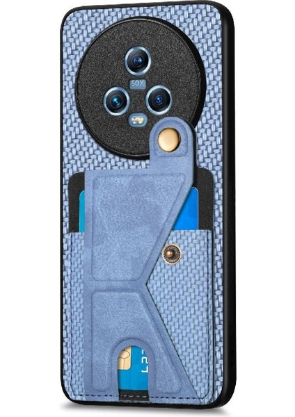 Onur Için Kılıf Sihirli 5 Manyetik Tasarım Cardholder Standı Fonksiyonu Braketi (Yurt Dışından) fırsatları