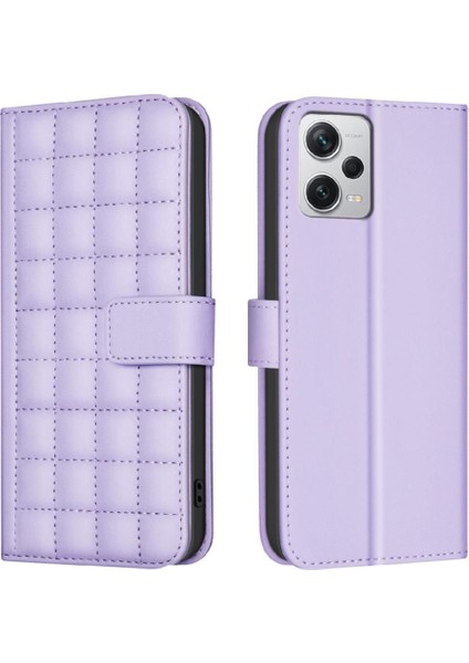 Xiaomi Redmi Not 12 Için Flip Case Pro Artı Pu Deri Iş Basit (Yurt Dışından)