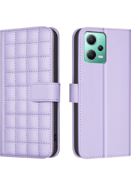 Xiaomi Redmi Not 12 Için Flip Case 5g Pu Deri Cüzdan Kart Yuvaları Tutucu (Yurt Dışından)