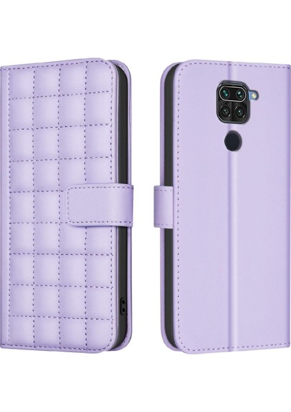 Xiaomi Redmi 10X 4g Için Flip Case Kart Yuvaları Tutucu Cüzdan Pu Deri (Yurt Dışından)