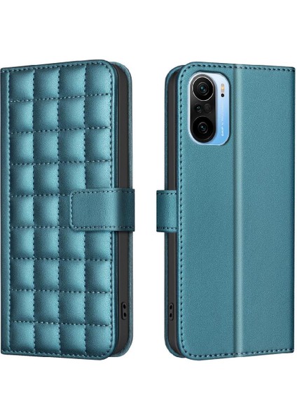 Xiaomi Poco F3 Kart Yuvaları Tutucu Pu Deri Koruyucu Tarzı Için Flip Case (Yurt Dışından)
