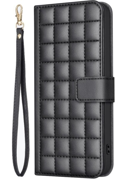 Xiaomi Redmi Not 9 Için Flip Case Pro Max Cüzdan Iş Basit Tarzı Pu (Yurt Dışından)