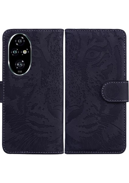 Mays Shop Onur Için Flip Case 200 Pro 5g Deri Cüzdan Kickstand Koruyucu Sevimli (Yurt Dışından)