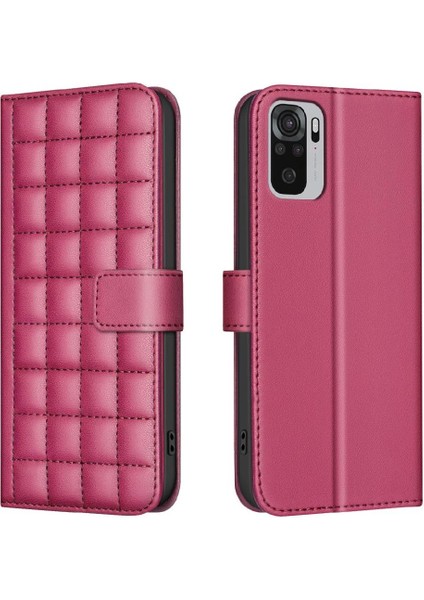 Xiaomi Redmi Not 10 Için Flip Case 4g Pu Deri Koruyucu Cüzdan Kart (Yurt Dışından) indirimleri