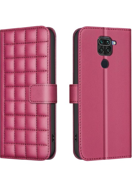Xiaomi Redmi 10X 4g Için Flip Case Kart Yuvaları Tutucu Cüzdan Pu Deri (Yurt Dışından)
